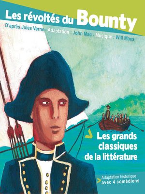 cover image of Les révoltés du bounty